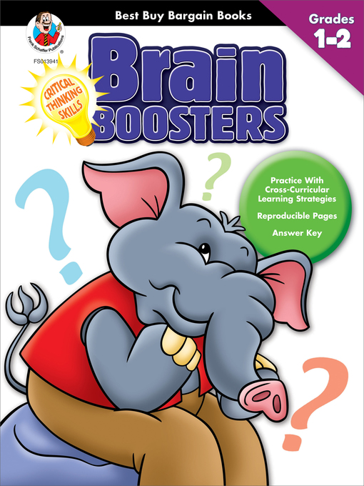 Title details for Brain Boosters, Grades 1 - 2 by Frank Schaffer Publications - Available